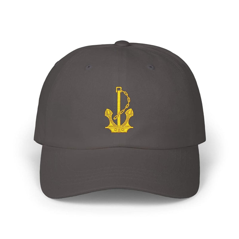 Load image into Gallery viewer, Anchor Navy Embroidered Casual Cap - Cadetshop
