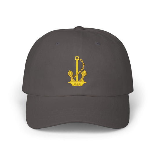 Anchor Navy Embroidered Casual Cap - Cadetshop
