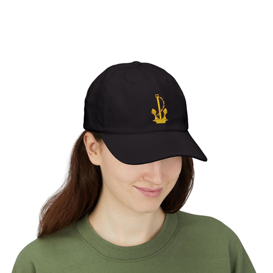 Anchor Navy Embroidered Casual Cap - Cadetshop