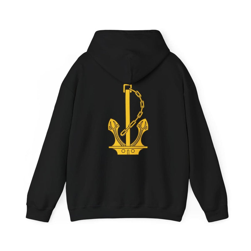 Load image into Gallery viewer, Anchor Navy Hoodie Jumper Navy Collection
