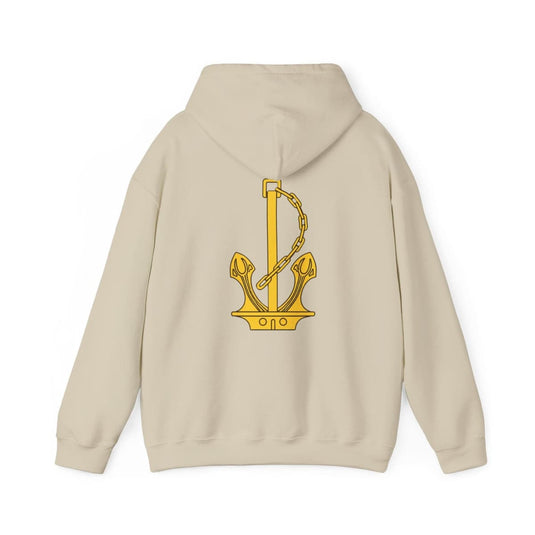 Anchor Navy Hoodie Jumper Navy Collection