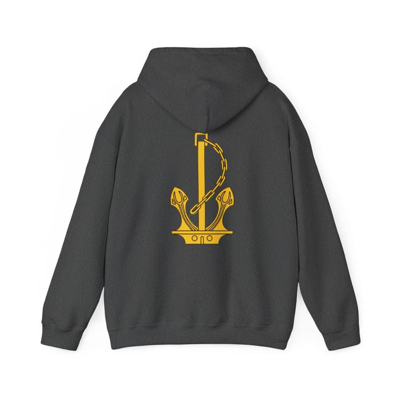 Load image into Gallery viewer, Anchor Navy Hoodie Jumper Navy Collection
