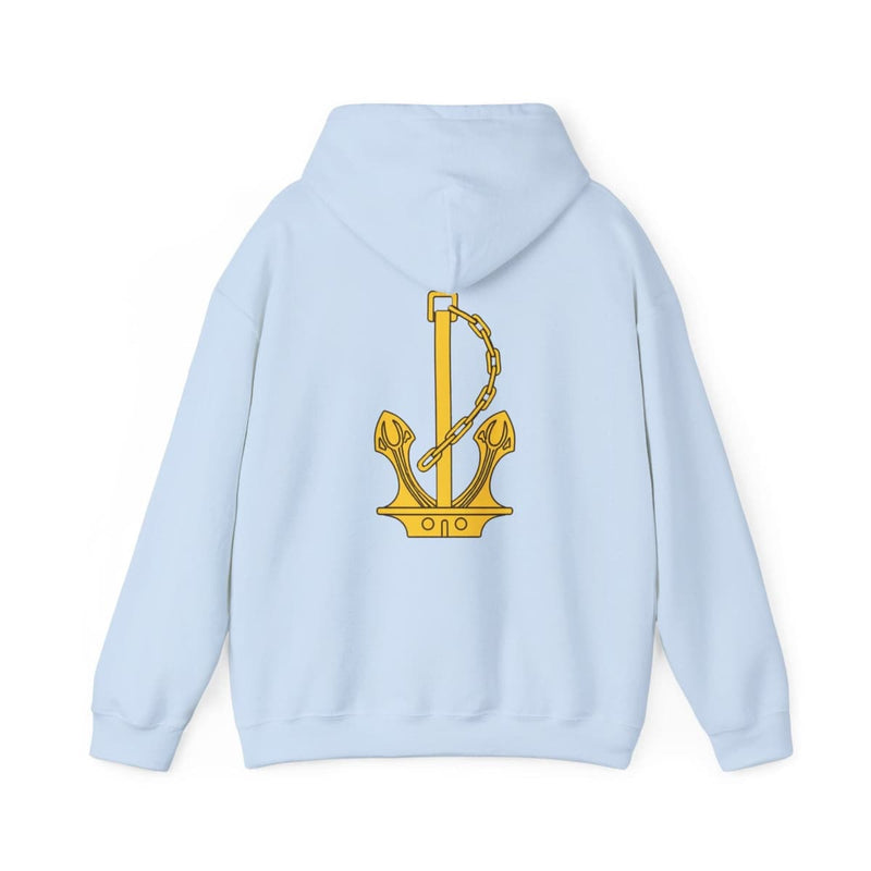 Load image into Gallery viewer, Anchor Navy Hoodie Jumper Navy Collection
