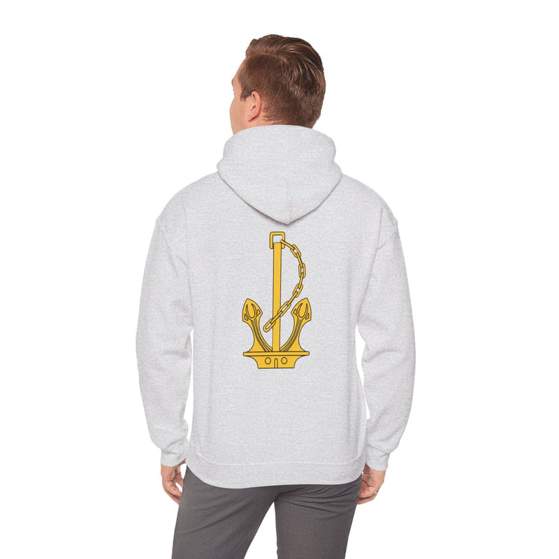 Load image into Gallery viewer, Anchor Navy Hoodie Jumper Navy Collection
