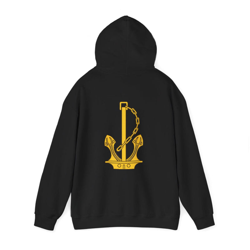 Load image into Gallery viewer, Anchor Navy Hoodie Jumper Navy Collection
