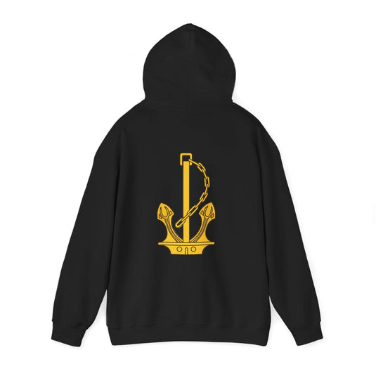 Anchor Navy Hoodie Jumper Navy Collection