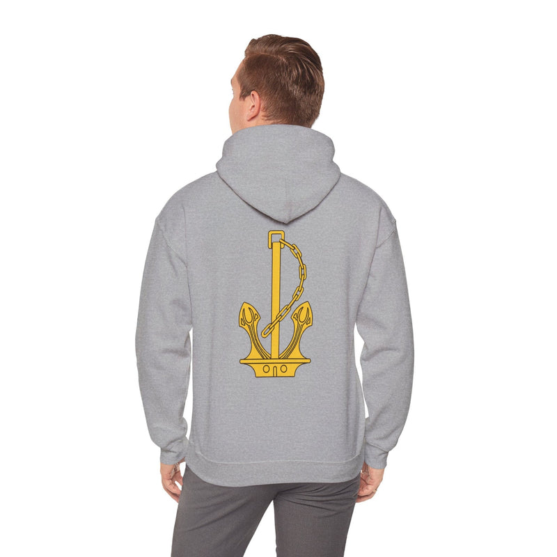 Load image into Gallery viewer, Anchor Navy Hoodie Jumper Navy Collection
