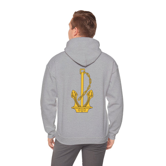 Anchor Navy Hoodie Jumper Navy Collection