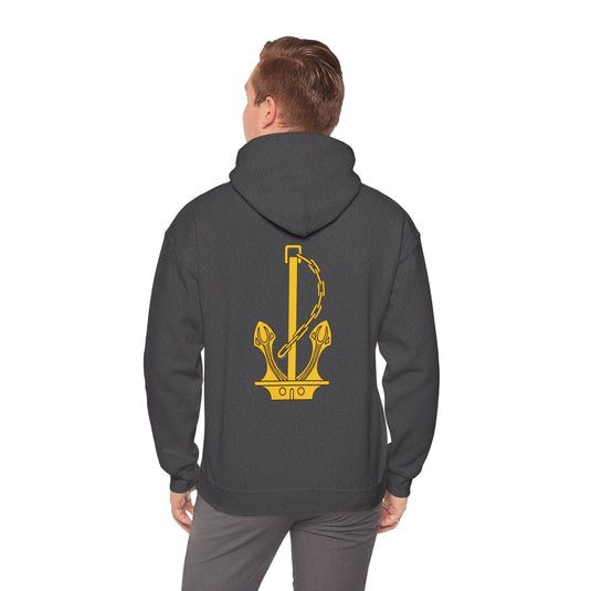 Anchor Navy Hoodie Jumper Navy Collection