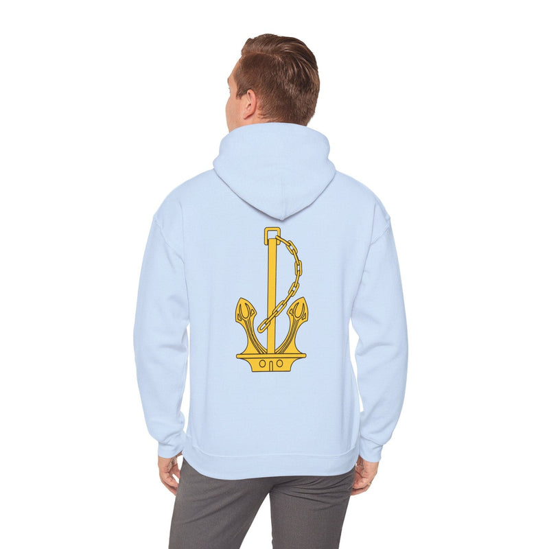 Load image into Gallery viewer, Anchor Navy Hoodie Jumper Navy Collection
