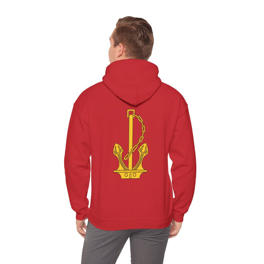 Anchor Navy Hoodie Jumper Navy Collection