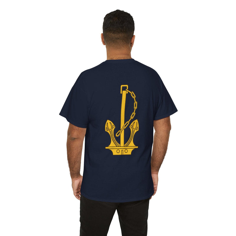 Load image into Gallery viewer, Anchor Navy T-Shirt Navy Collection - Cadetshop
