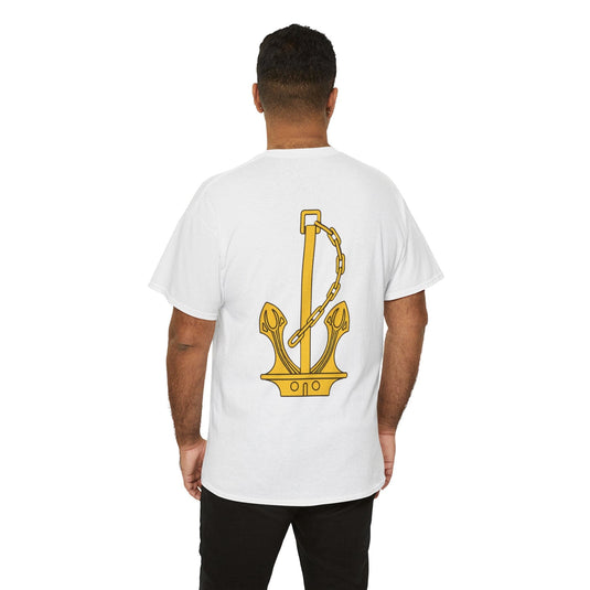 Anchor Navy T-Shirt Navy Collection - Cadetshop