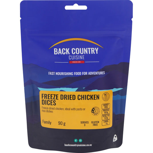 Back Country Cuisine Side Dish - Chicken Dices - Cadetshop