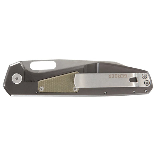 Gerber Slimsada - Micarta Olive Knife - Cadetshop