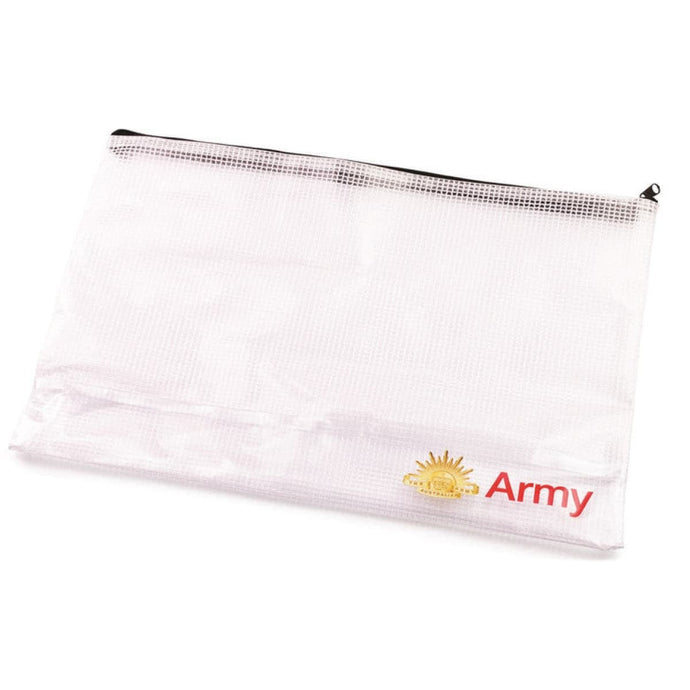 Army A4 Document Pouch - Cadetshop