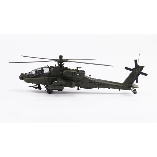 ARMY AH-64E A64-601 1st Aviation Rgt. 1:72 Scale Die Cast Apache