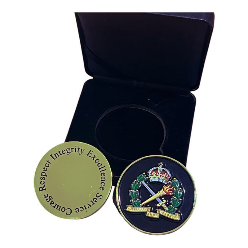 Load image into Gallery viewer, Australian Army Cadets AAC Presentation Medallion Coin 2025 - Cadetshop
