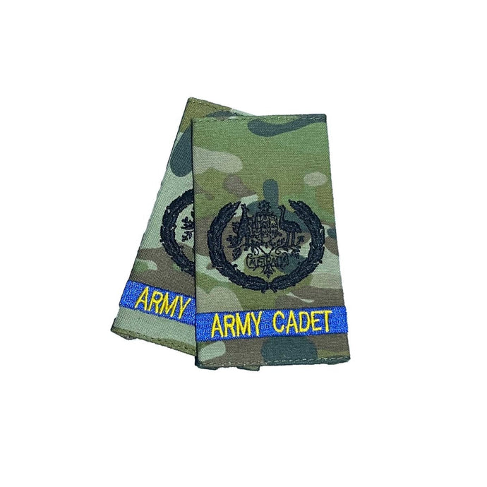 Australian Army Rank Insignia Cadets Cadet RSM National (CDTRSM NAT) - Cadetshop
