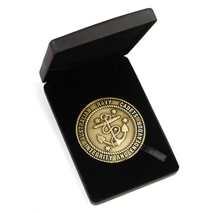 Australian Navy Cadets 70mm Medallion - Cadetshop