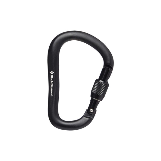 Black Diamond Rocklock Screwgate Carabiner - Cadetshop