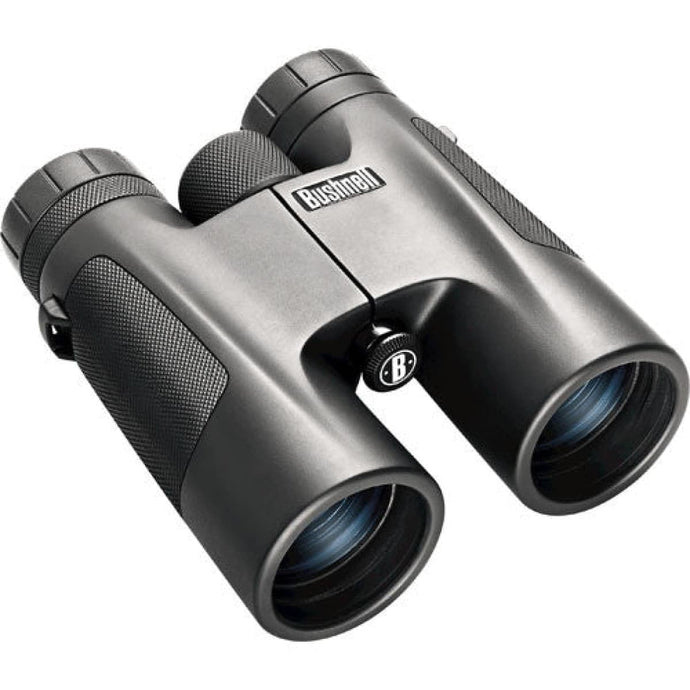 BUSHNELL 10x42 Powerview Black Roof Prism Binoculars - Cadetshop