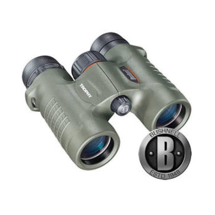 BUSHNELL 8x32 Binocular Green FMC WP - Cadetshop
