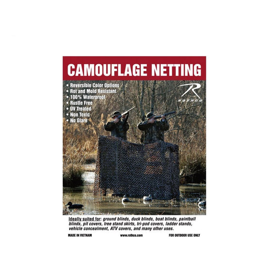 Camouflage Netting Ultra-Lite Digital 2.16m x 2.77m Medium - Cadetshop