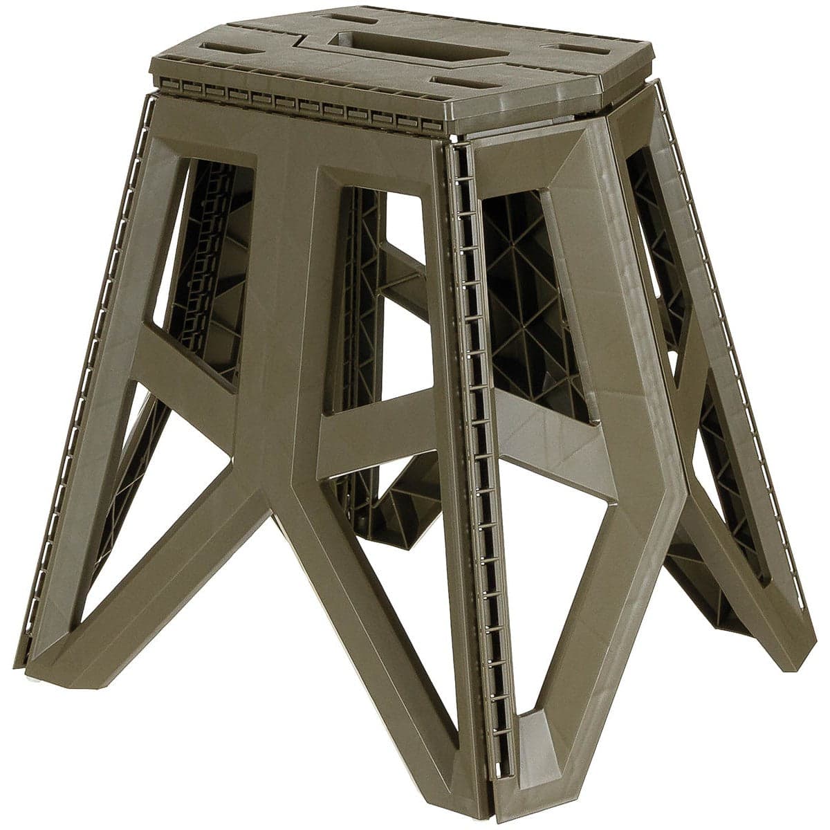 Camp Stool Folding OD 40CM – Wedgetail Tactical