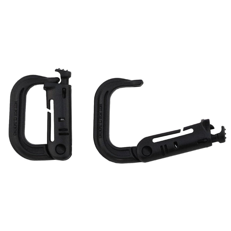 Load image into Gallery viewer, Carabiner plastic MOLLE type - pair - Cadetshop
