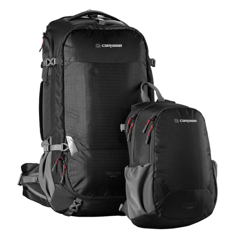 Load image into Gallery viewer, Caribee Magellan 75L RFID Travel Pack - Cadetshop
