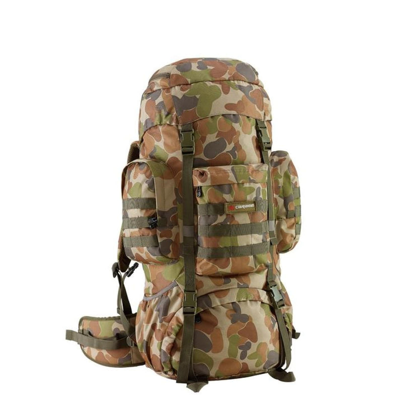 Load image into Gallery viewer, Caribee Platoon 70L Auscam Rucksack - Cadetshop
