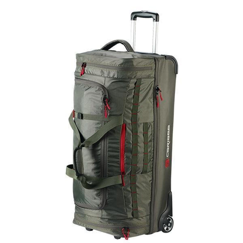 Load image into Gallery viewer, Caribee Scarecrow DX 85 wheel travel bag - Cadetshop
