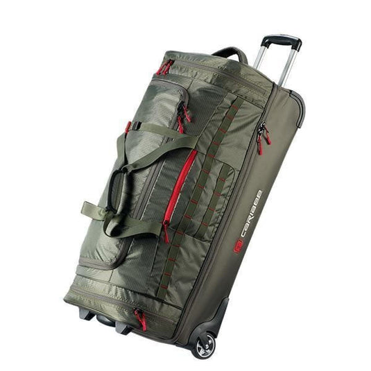 Caribee Scarecrow DX 85 wheel travel bag - Cadetshop