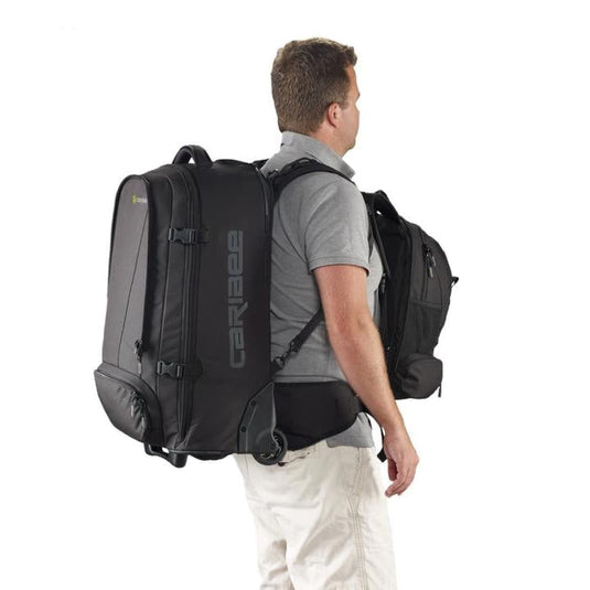 Caribee Sky Master 70L II Wheel Travel Pack – Wedgetail Tactical