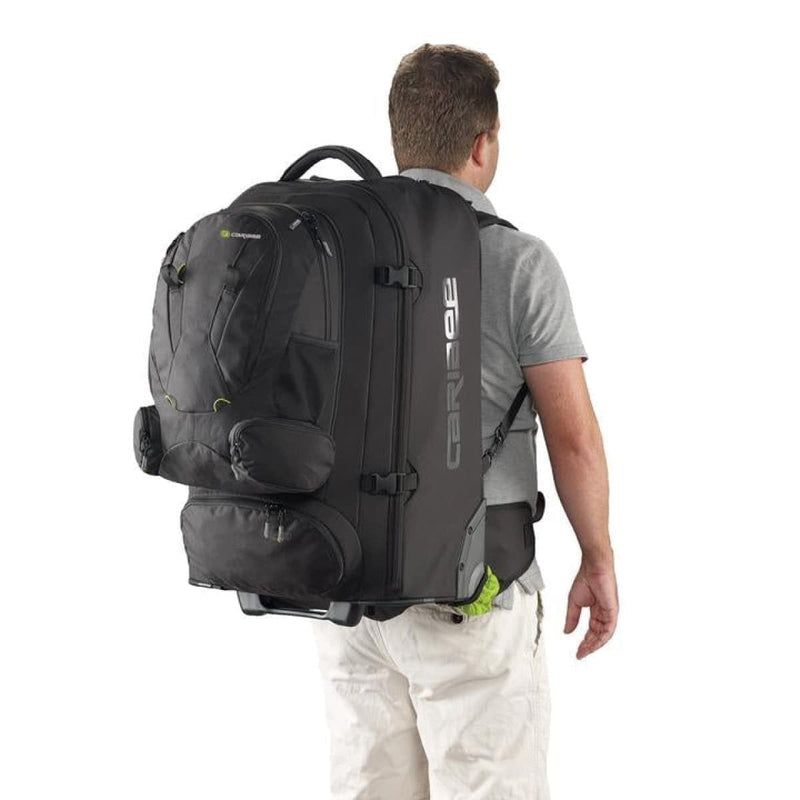 Load image into Gallery viewer, Caribee Sky Master 70L II Wheel Travel Pack - Cadetshop
