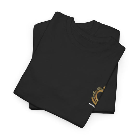 Casual T-Shirt Custom Unit Logo Crest - Cadetshop