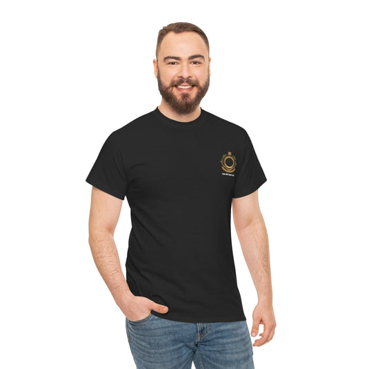 Casual T-Shirt Custom Unit Logo Crest - Cadetshop