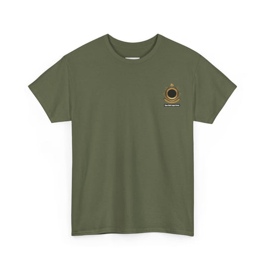 Casual T-Shirt Custom Unit Logo Crest - Cadetshop