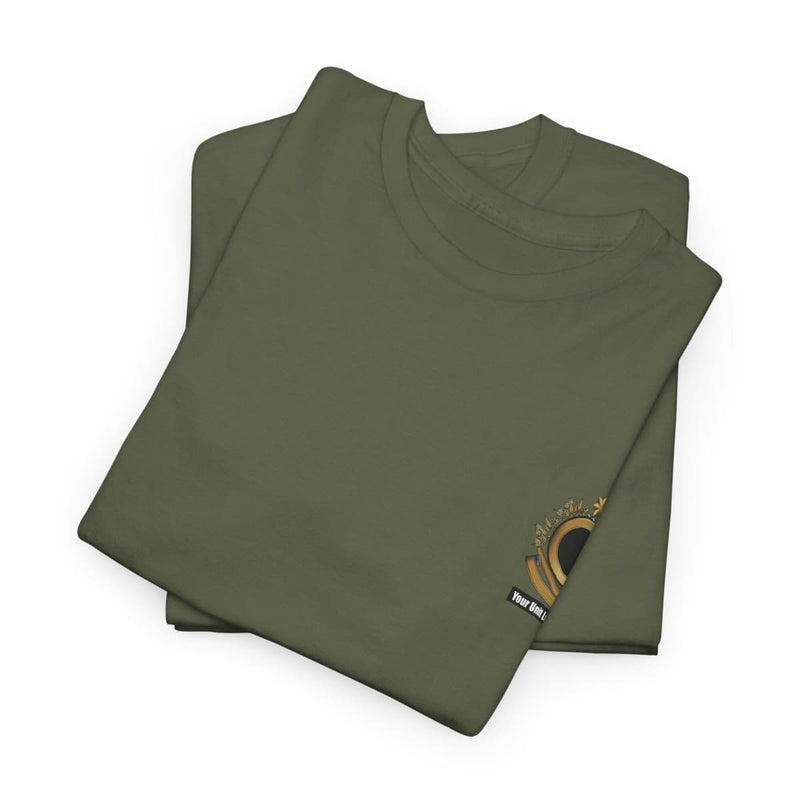 Load image into Gallery viewer, Casual T-Shirt Custom Unit Logo Crest - Cadetshop
