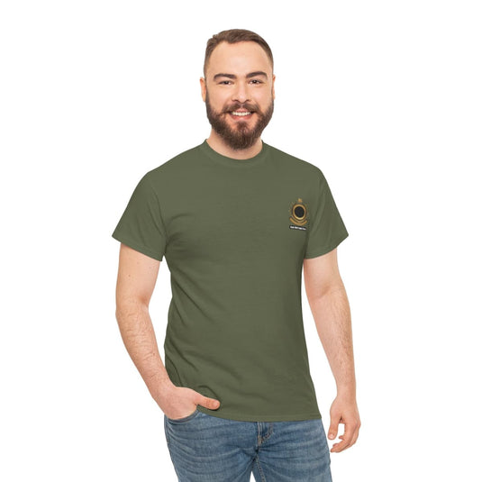 Casual T-Shirt Custom Unit Logo Crest - Cadetshop