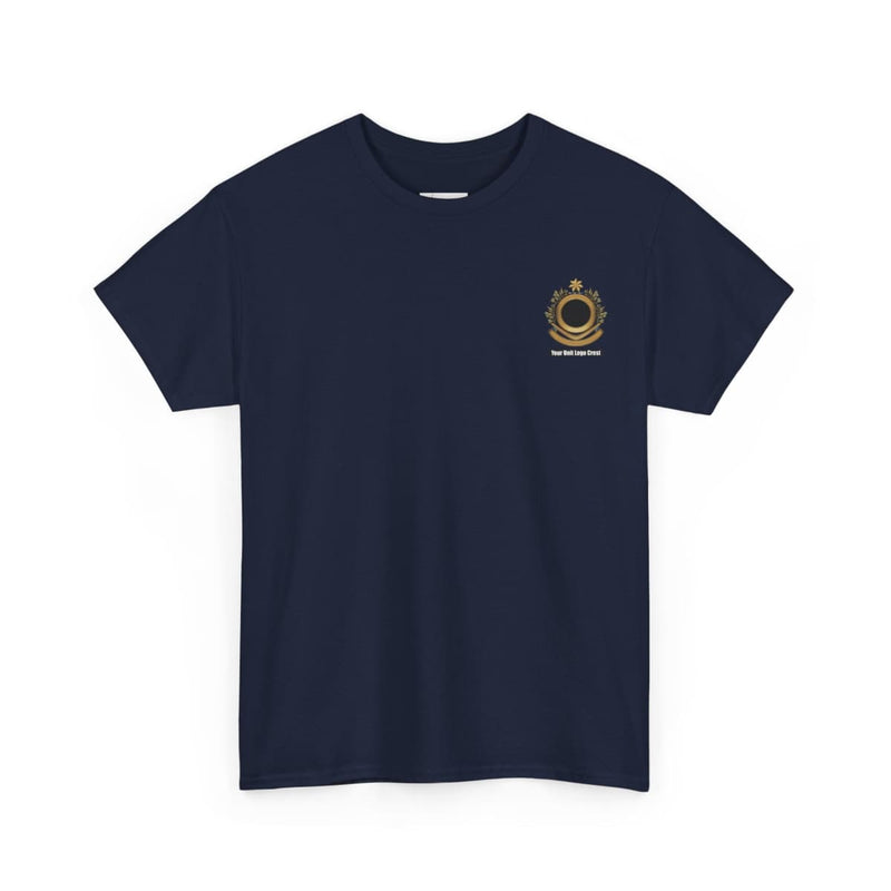 Load image into Gallery viewer, Casual T-Shirt Custom Unit Logo Crest - Cadetshop
