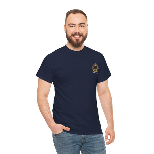 Casual T-Shirt Custom Unit Logo Crest - Cadetshop