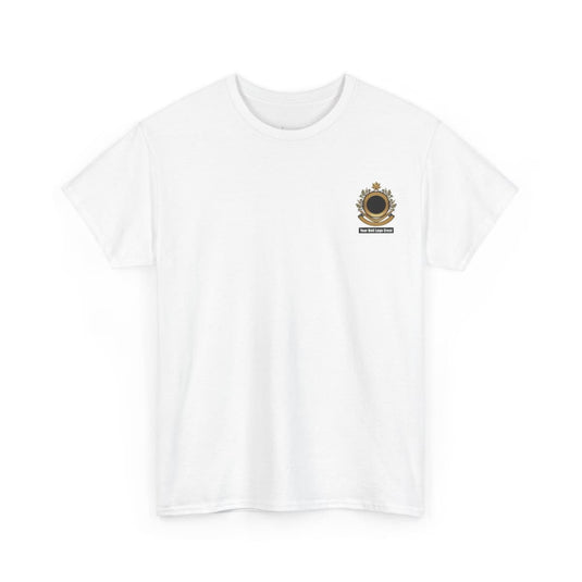 Casual T-Shirt Custom Unit Logo Crest - Cadetshop