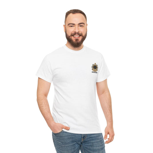 Casual T-Shirt Custom Unit Logo Crest - Cadetshop