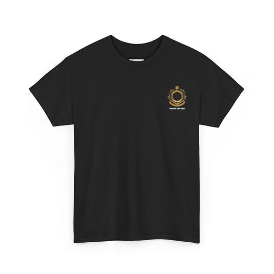Casual T-Shirt Custom Unit Logo Crest - Cadetshop