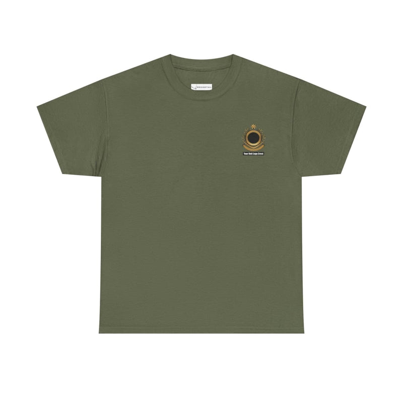 Load image into Gallery viewer, Casual T-Shirt Custom Unit Logo Crest - Cadetshop
