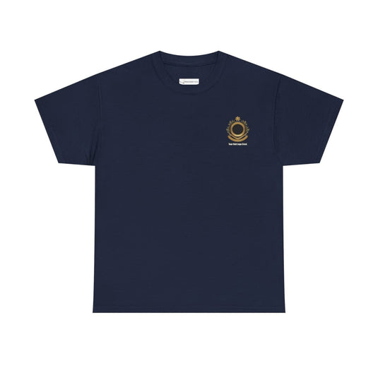 Casual T-Shirt Custom Unit Logo Crest - Cadetshop