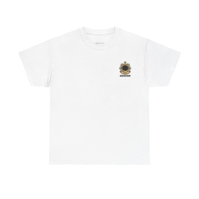 Load image into Gallery viewer, Casual T-Shirt Custom Unit Logo Crest - Cadetshop
