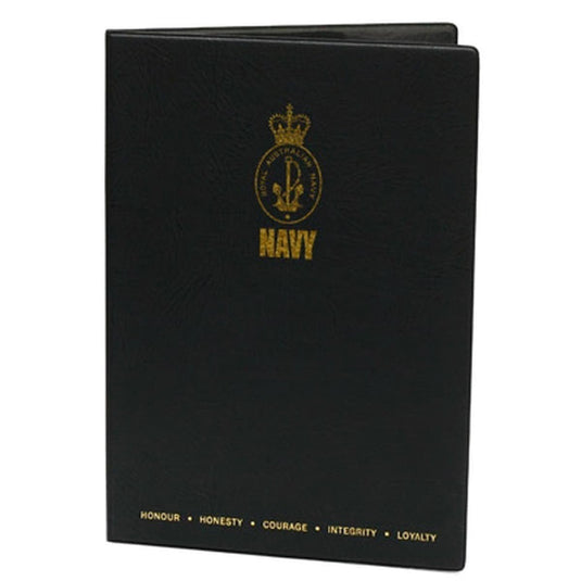 Certificate Folder Royal Australian Navy RAN - Cadetshop